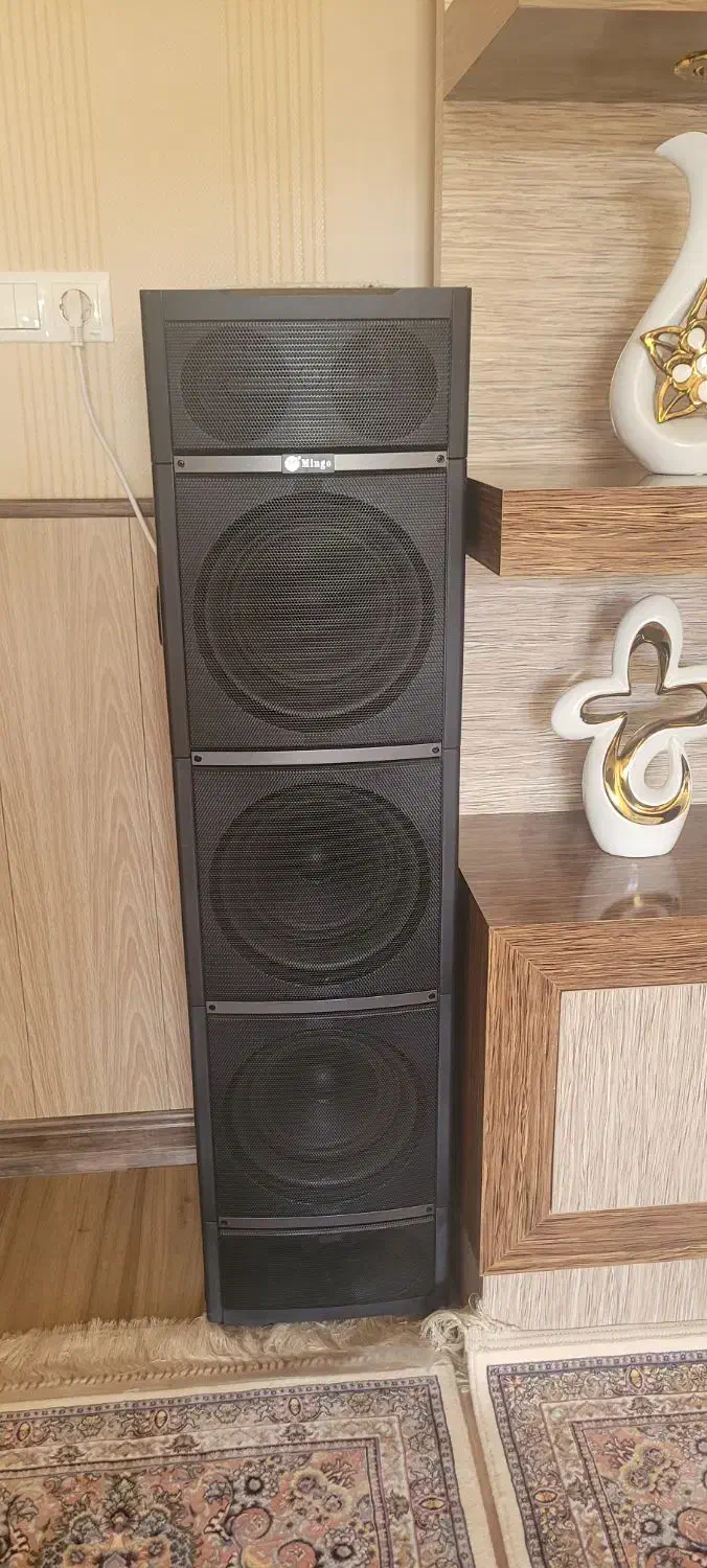 اسپیکر خانگی مینگو مدل MGO821-6.در کوهپایه اصفهان|سیستم صوتی خانگی|کوهپایه, |دیوار