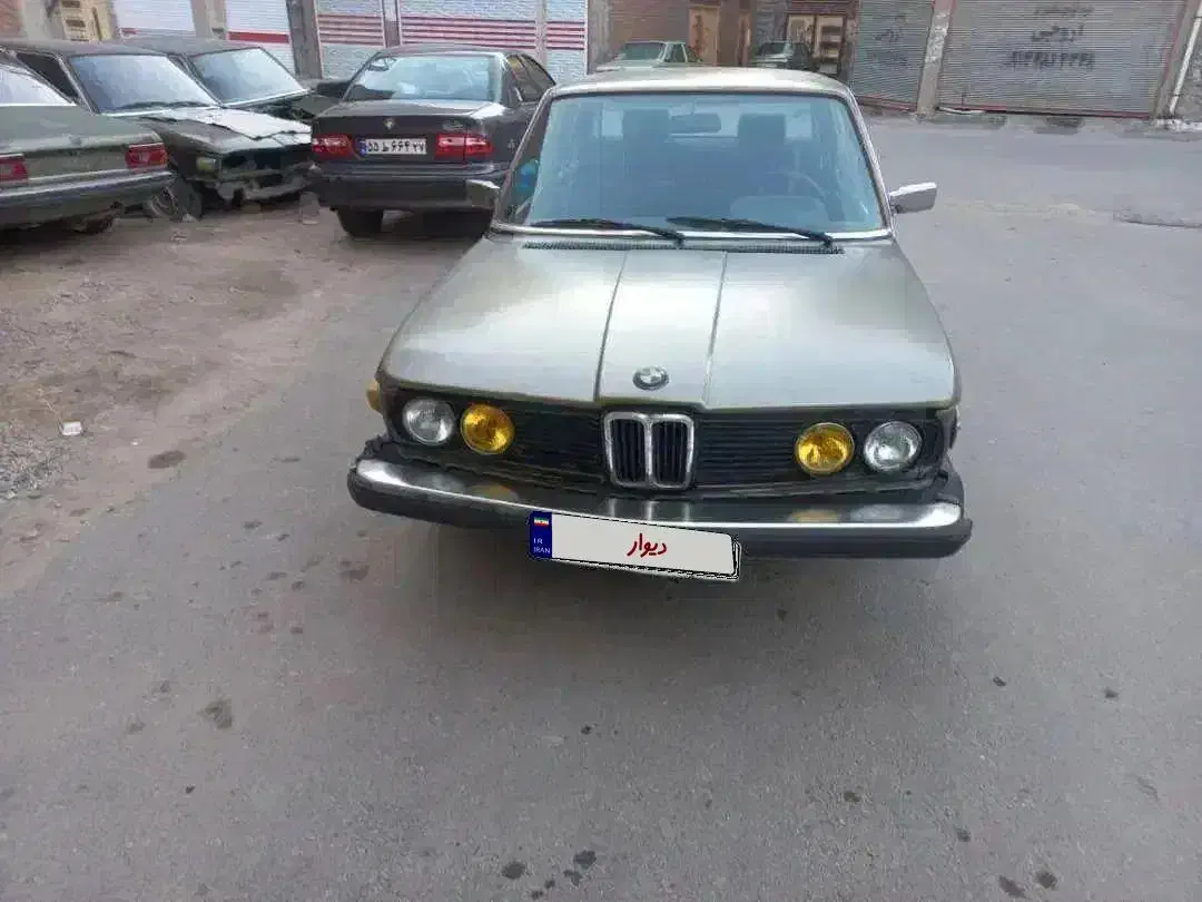 فروش بی ام و۵۱۸|خودرو کلاسیک|چهاردانگه (تهران), |دیوار