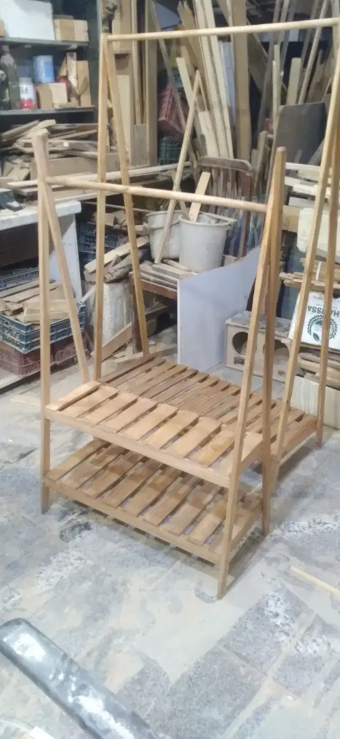 رگال چوبی|جاکفشی، کمد، دراور|تهران, مسعودیه|دیوار