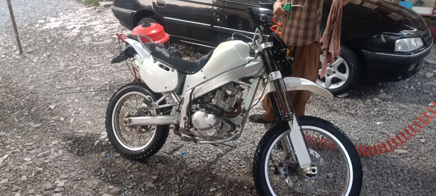 امیکو تریل بدون رنگ جوش و ترک|موتورسیکلت|بانه, |دیوار