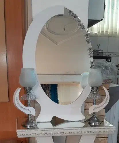 آینه شمعدان|آینه|شهرکرد, |دیوار