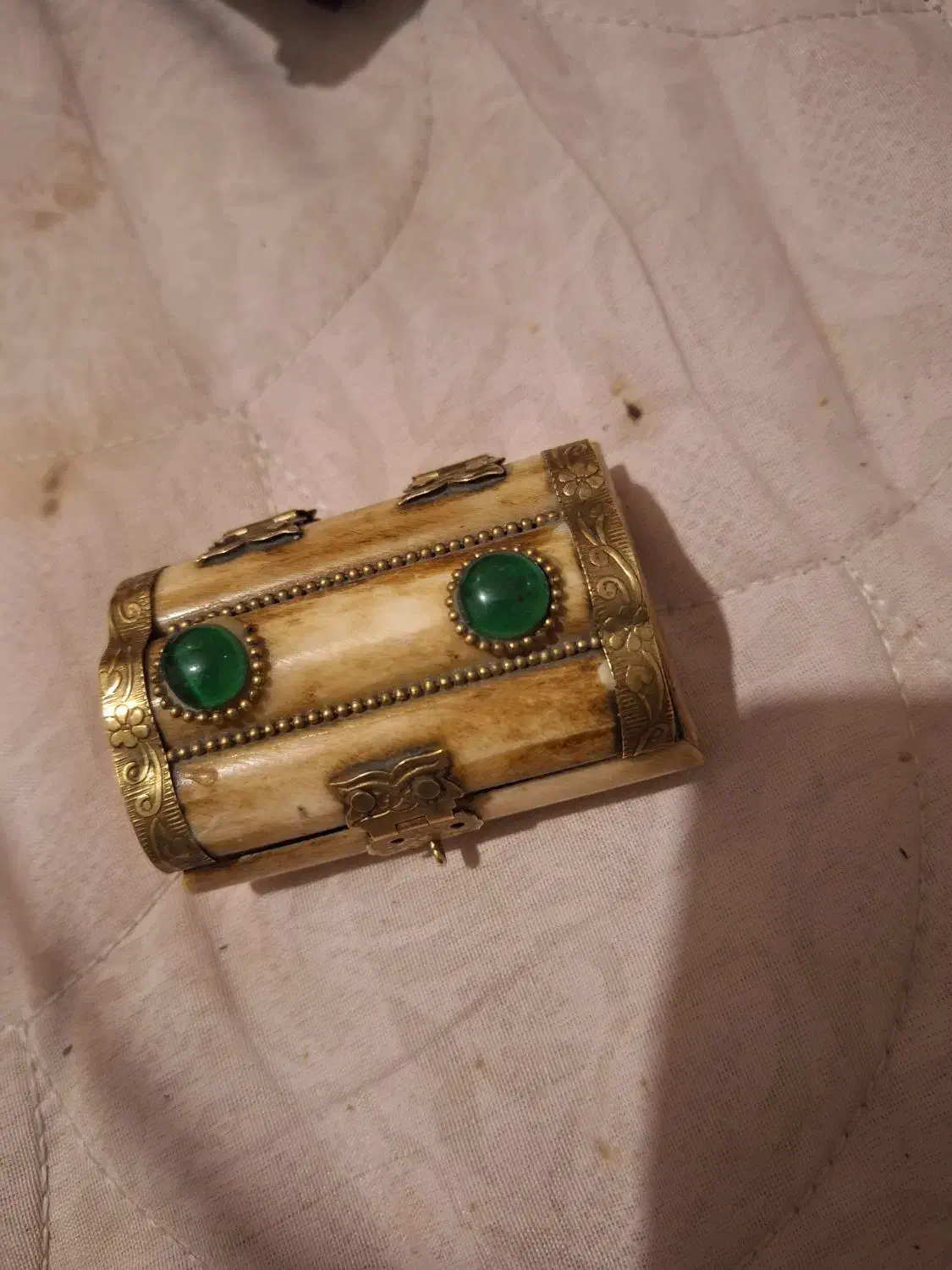 جعبه قدیمی جواهر|زیورآلات و اکسسوری|تهران, افسریه شمالی|دیوار