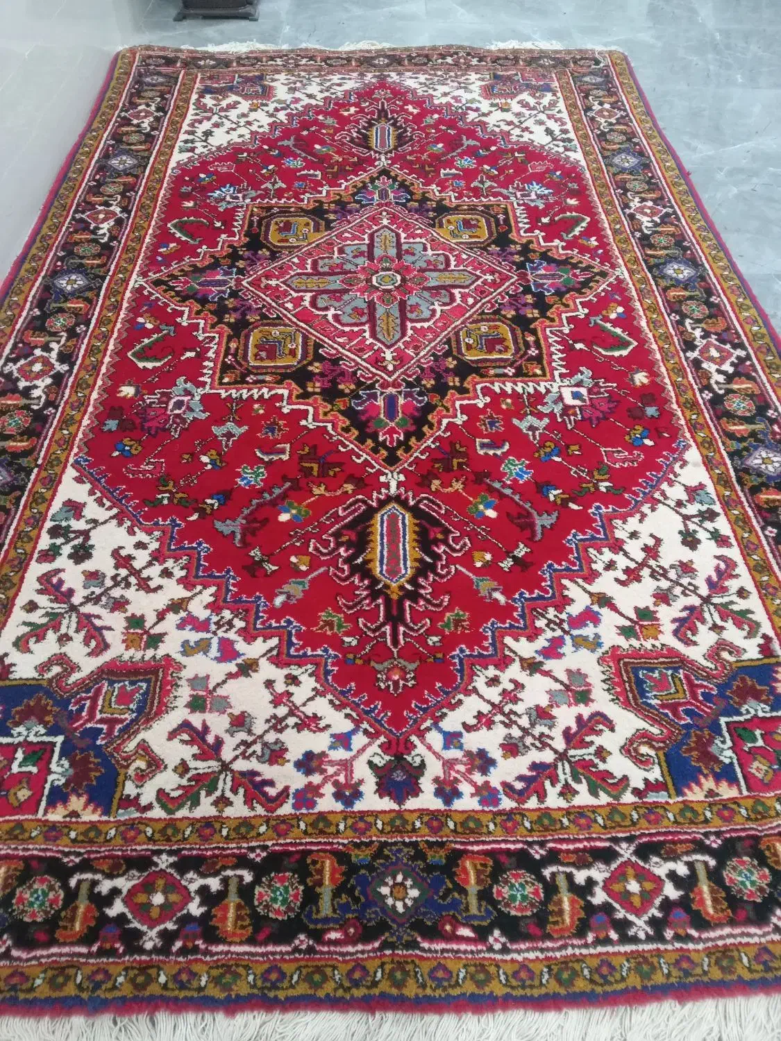 فرش دستبافت ۶متری|فرش|تبریز, |دیوار