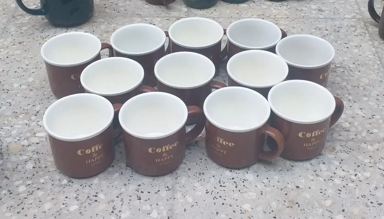 فروش تعدادی ماگ|ظروف سرو و پذیرایی|بندر گناوه, |دیوار