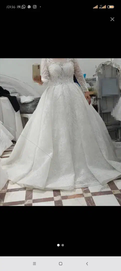 لباس عروس خاص و شیک|لباس|رشت, یخسازی|دیوار