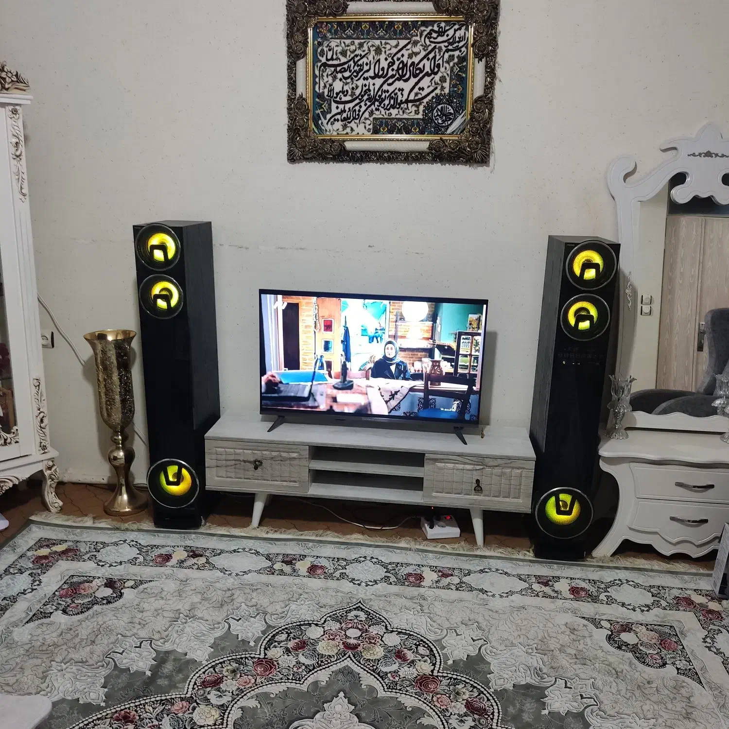 اسپیکر باند خانگی|سیستم صوتی خانگی|اردبیل, |دیوار