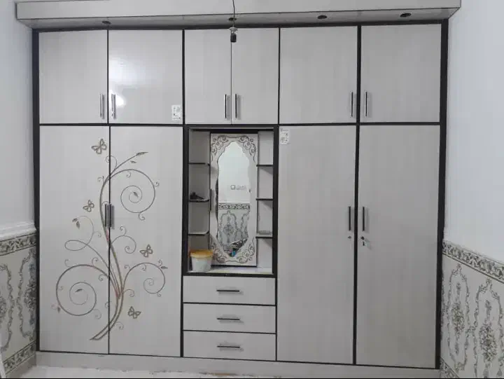 کمددیواری|جاکفشی، کمد، دراور|اهواز, کمپلو جنوبی|دیوار