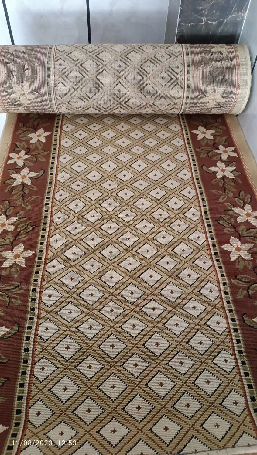 گلیم فرش عرض 90|گلیم، جاجیم، گبه|قزوین, |دیوار