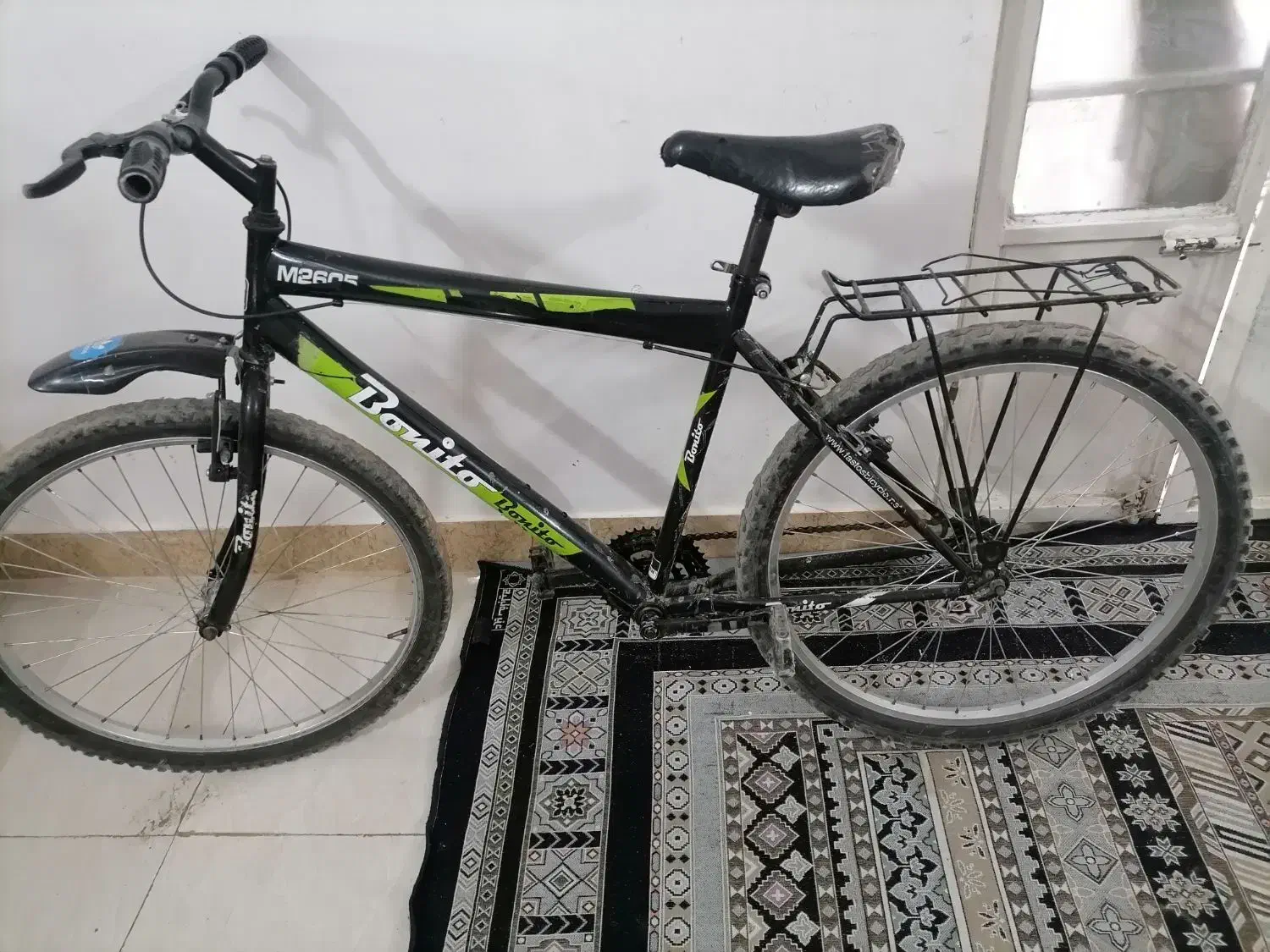دوچرخه ساده 26سالم تمیز|دوچرخه، اسکیت، اسکوتر|مشهد, سیسآباد|دیوار