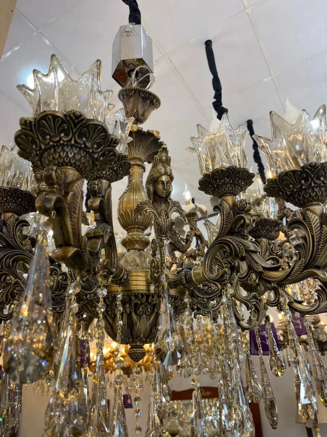 لوستر|لوستر و چراغ آویز|کرج, جهانشهر|دیوار