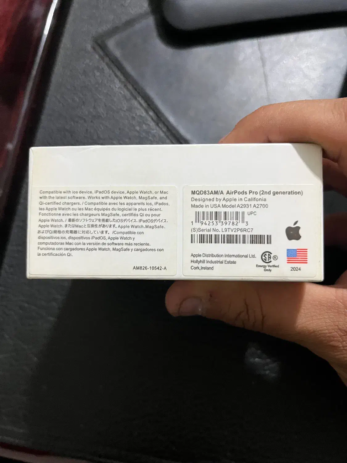 ایرپاد پرو اصلی|لوازم جانبی موبایل و تبلت|پرند, فاز ۵|دیوار