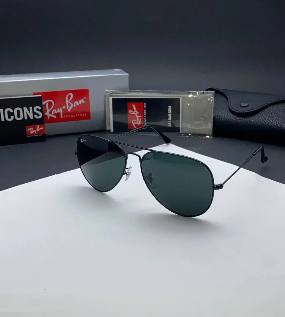 عینک ریبن اویتور (خلبانی) اورجینال|زیورآلات و اکسسوری|تهران, جمهوری|دیوار