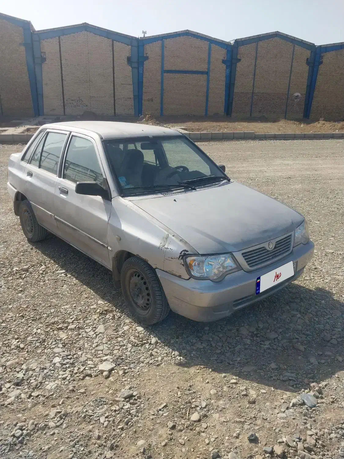 پراید ۸۷ ( اتاق 94|خودرو سواری و وانت|کرج, شهرک رضوانیه|دیوار