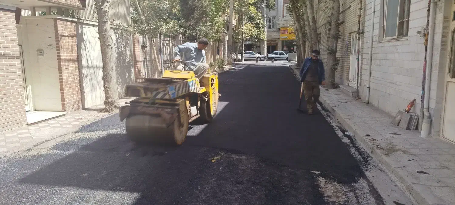 غلطک و اجرای آسفالت|خدمات پیشه و مهارت|اصفهان, باتون|دیوار