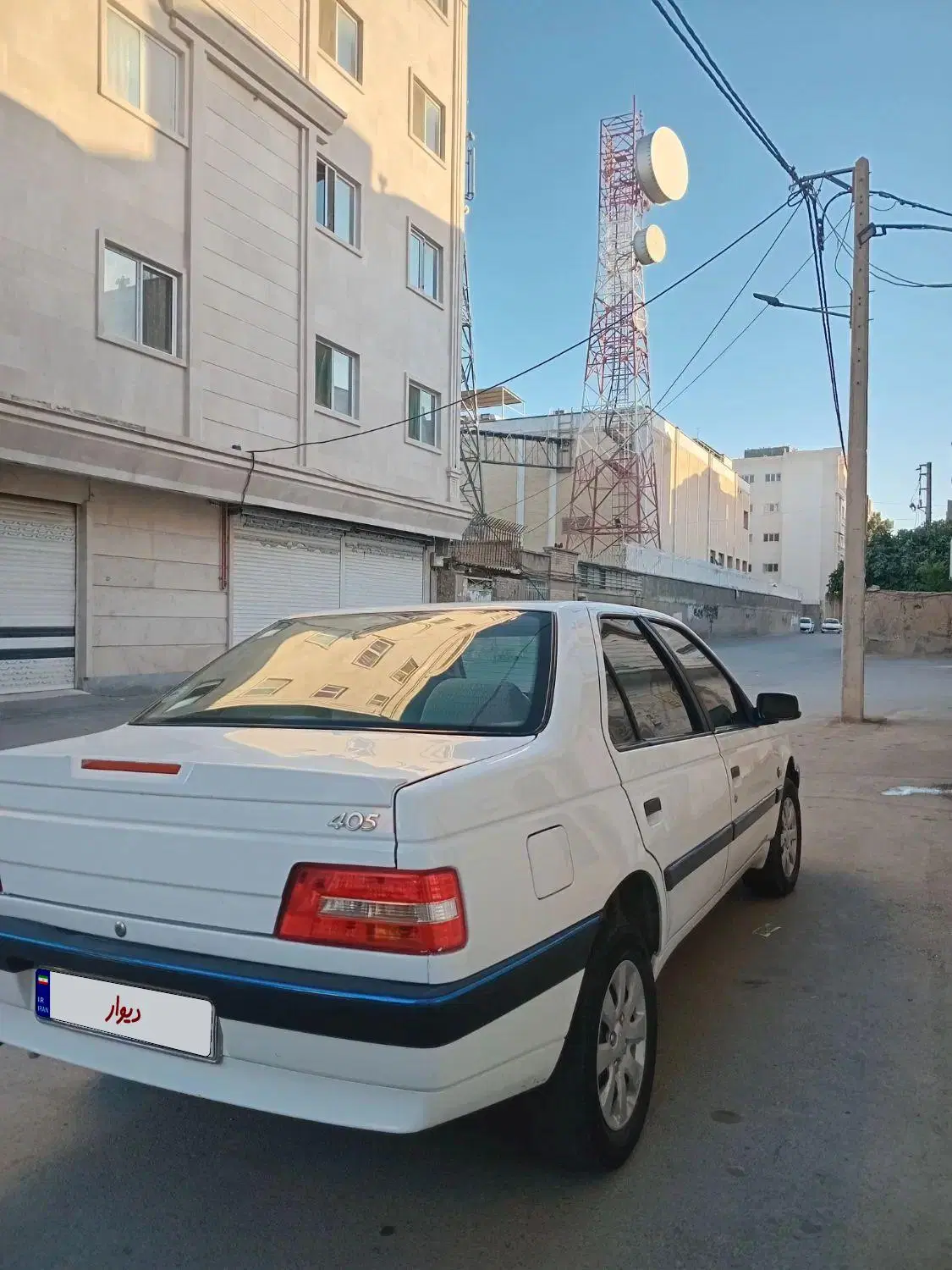 405 slx tu5|خودرو سواری و وانت|بجنورد, |دیوار