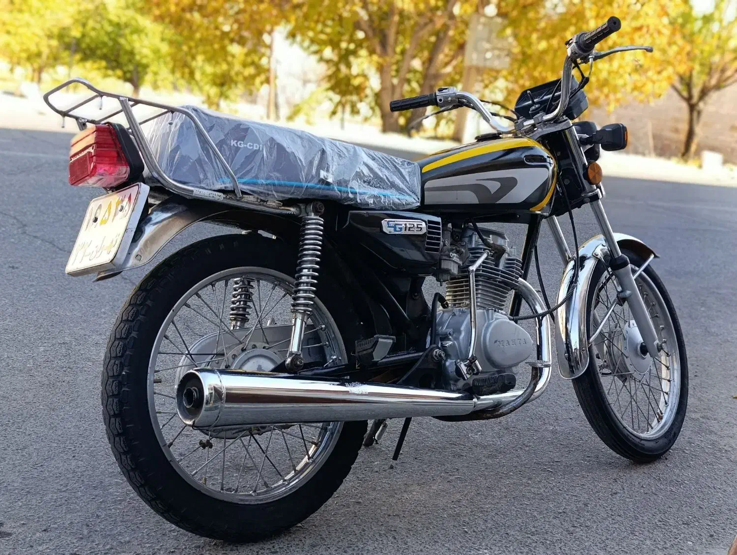 موتور هندا۱۲۵ مدل84|موتورسیکلت|کیلان, |دیوار