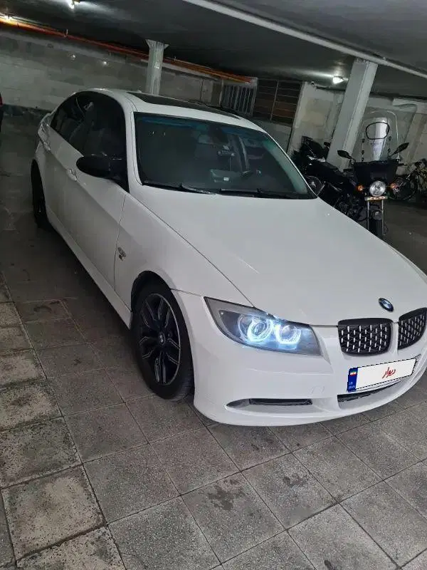 bmw 320 2008 سفید|خودرو سواری و وانت|تهران, دردشت|دیوار