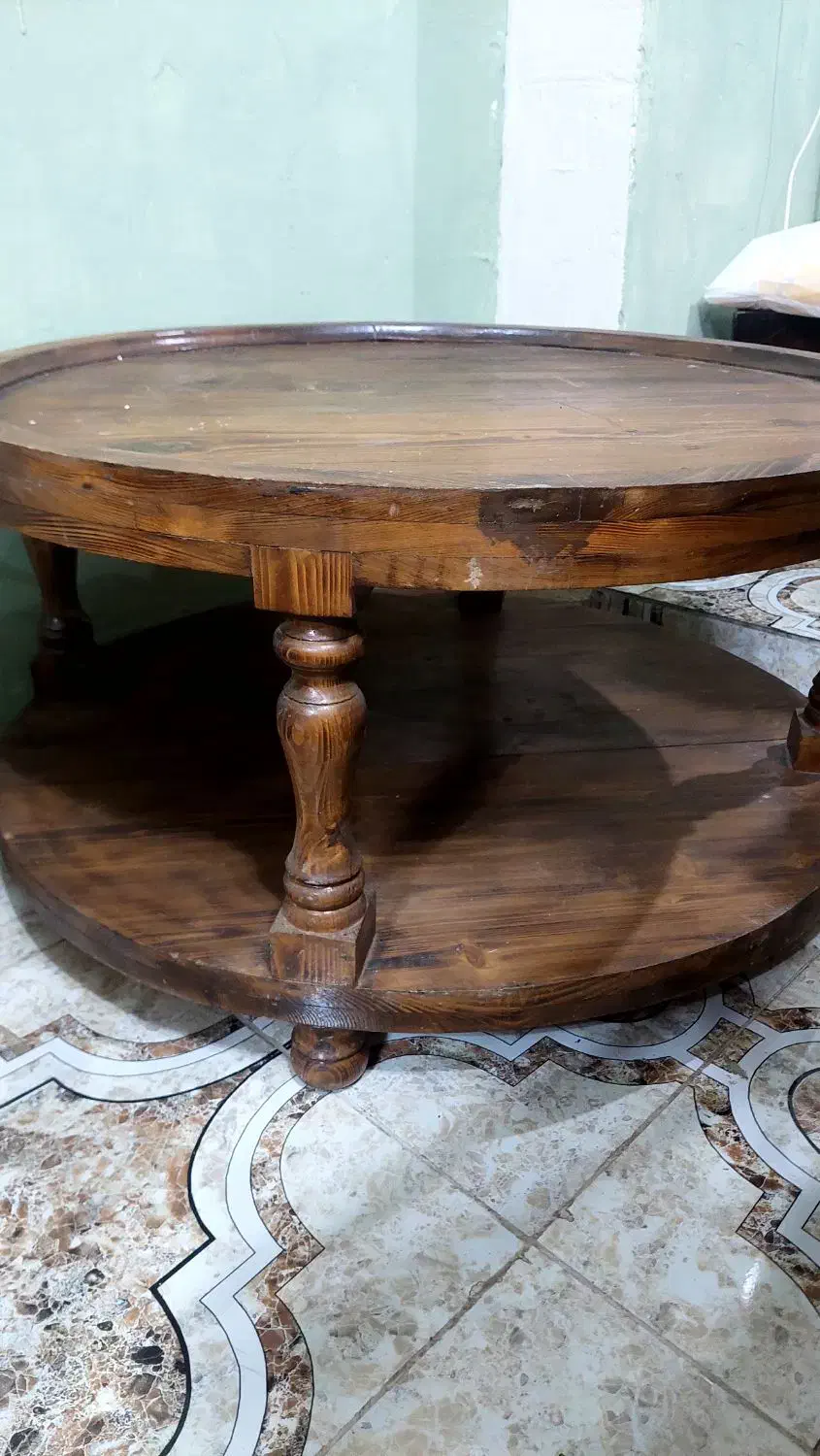 میز جلو مبلی|مبلمان خانگی و میز عسلی|رشت, کوی حسینی|دیوار