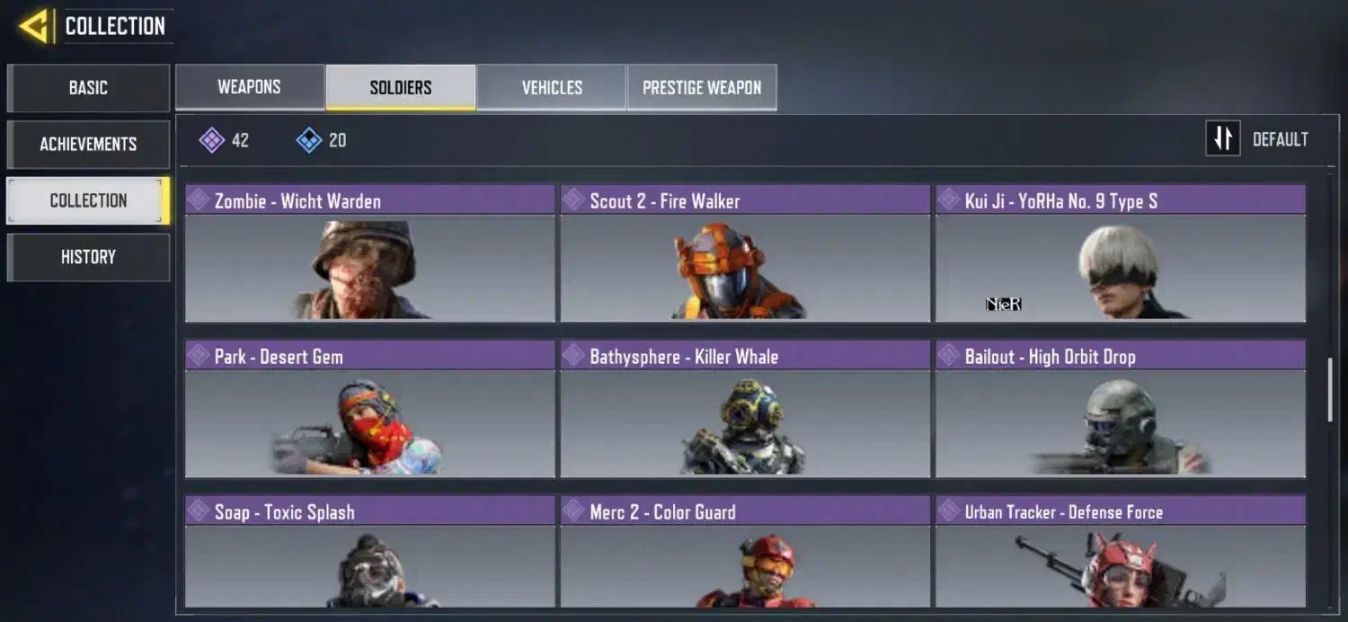 اکانت کالاف طاق با کریم لجند یا اچ اس لجند|کنسول، بازی ویدئویی و آنلاین|کدکن, |دیوار