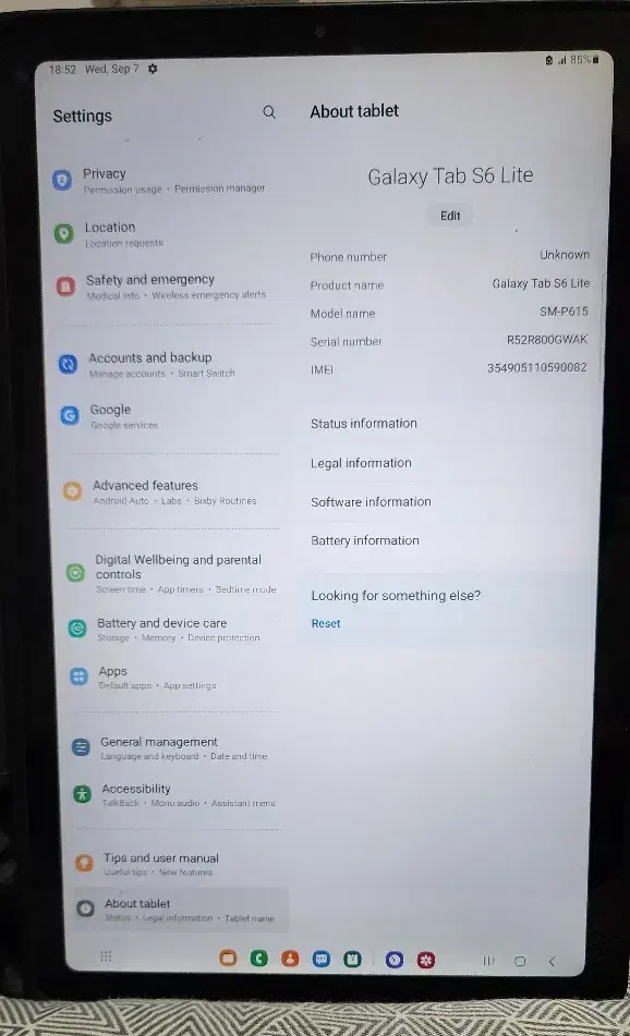 تبلت s lite 6  اس لایت ۶|تبلت|تهران, مسعودیه|دیوار