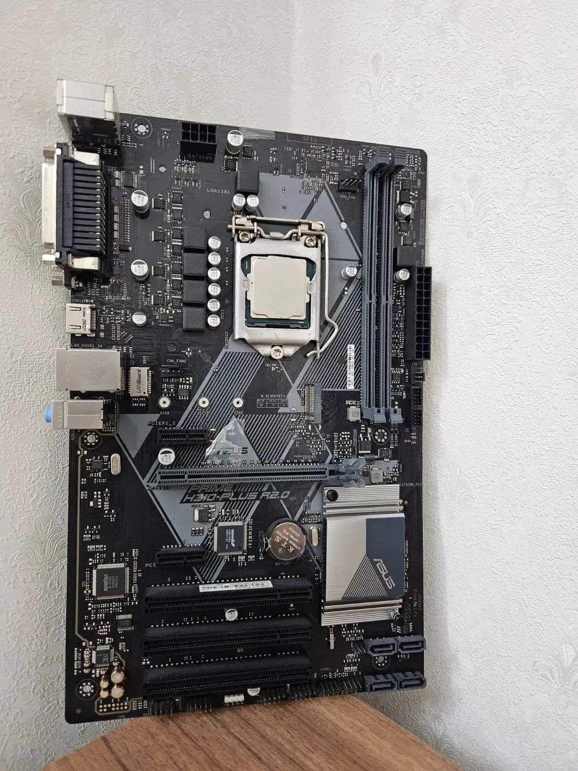 مادر برد h310 plus|قطعات و لوازم جانبی رایانه|تهران, اکباتان|دیوار