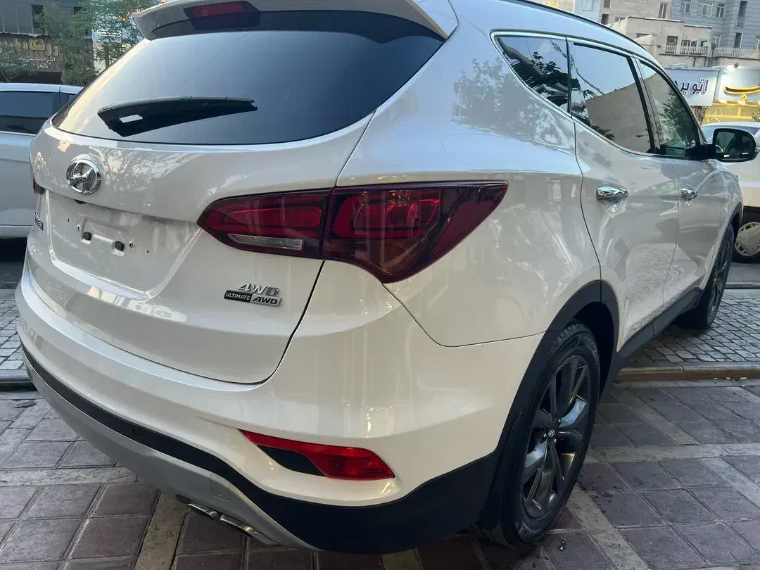 سانتافه2017فول شرکتی|خودرو سواری و وانت|شیراز, شهرک جماران|دیوار