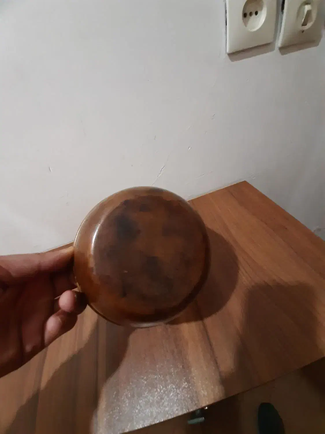 کاسه مسی|کلکسیون اشیاء عتیقه|سمنان, |دیوار