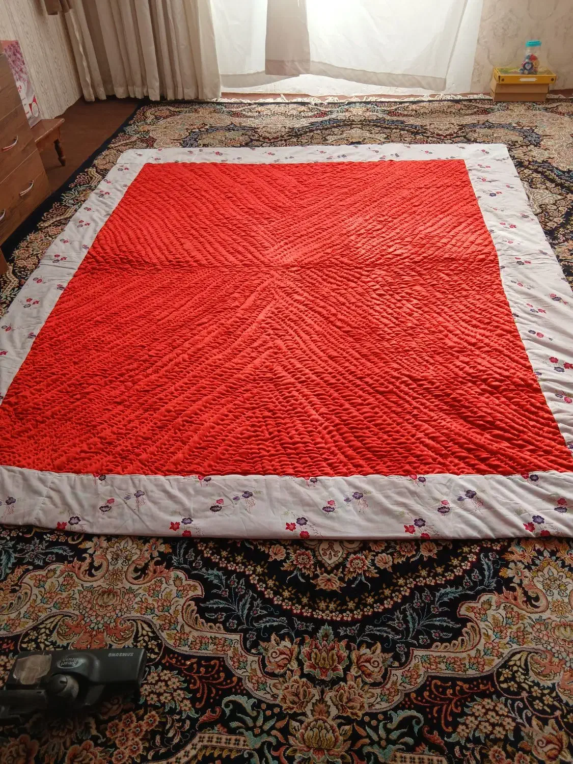 لحاف|رختخواب، بالش، پتو|کرج, حصارک پایین|دیوار