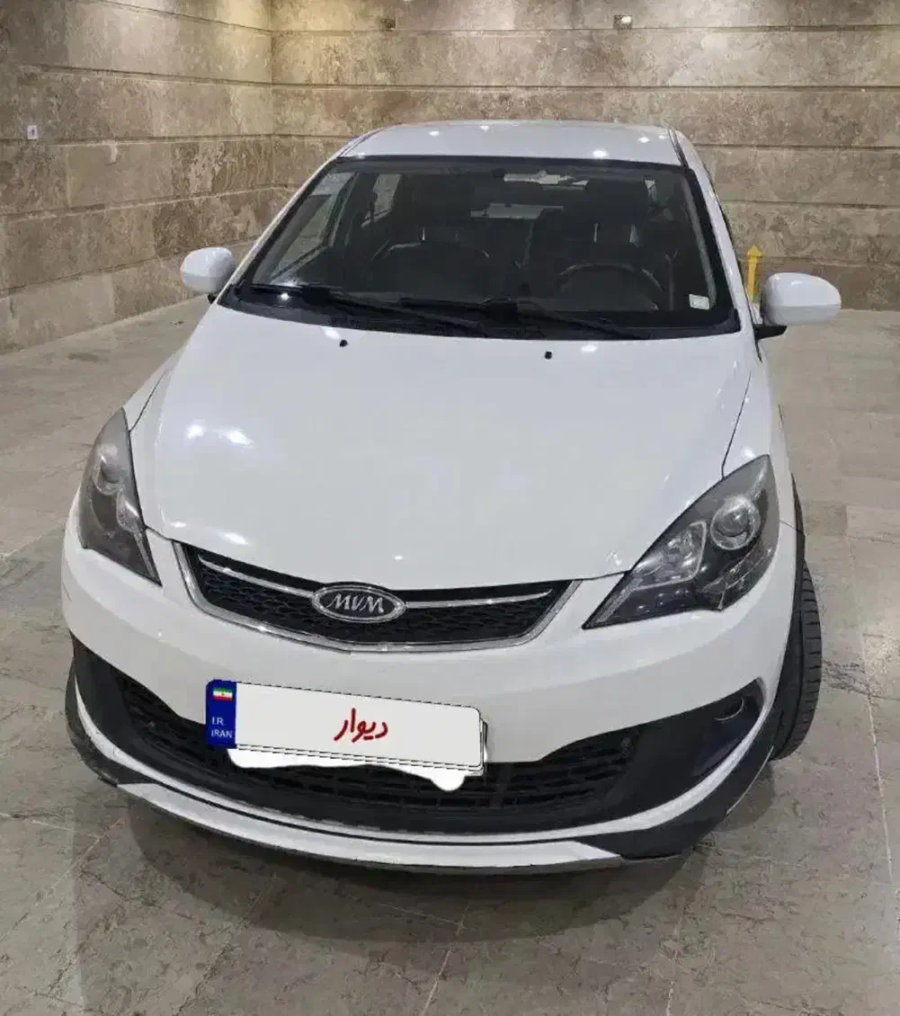 ام وی ام ۳۱۵ مدل ۹۶(اقساطی )|خودرو سواری و وانت|تهران, نارمک|دیوار