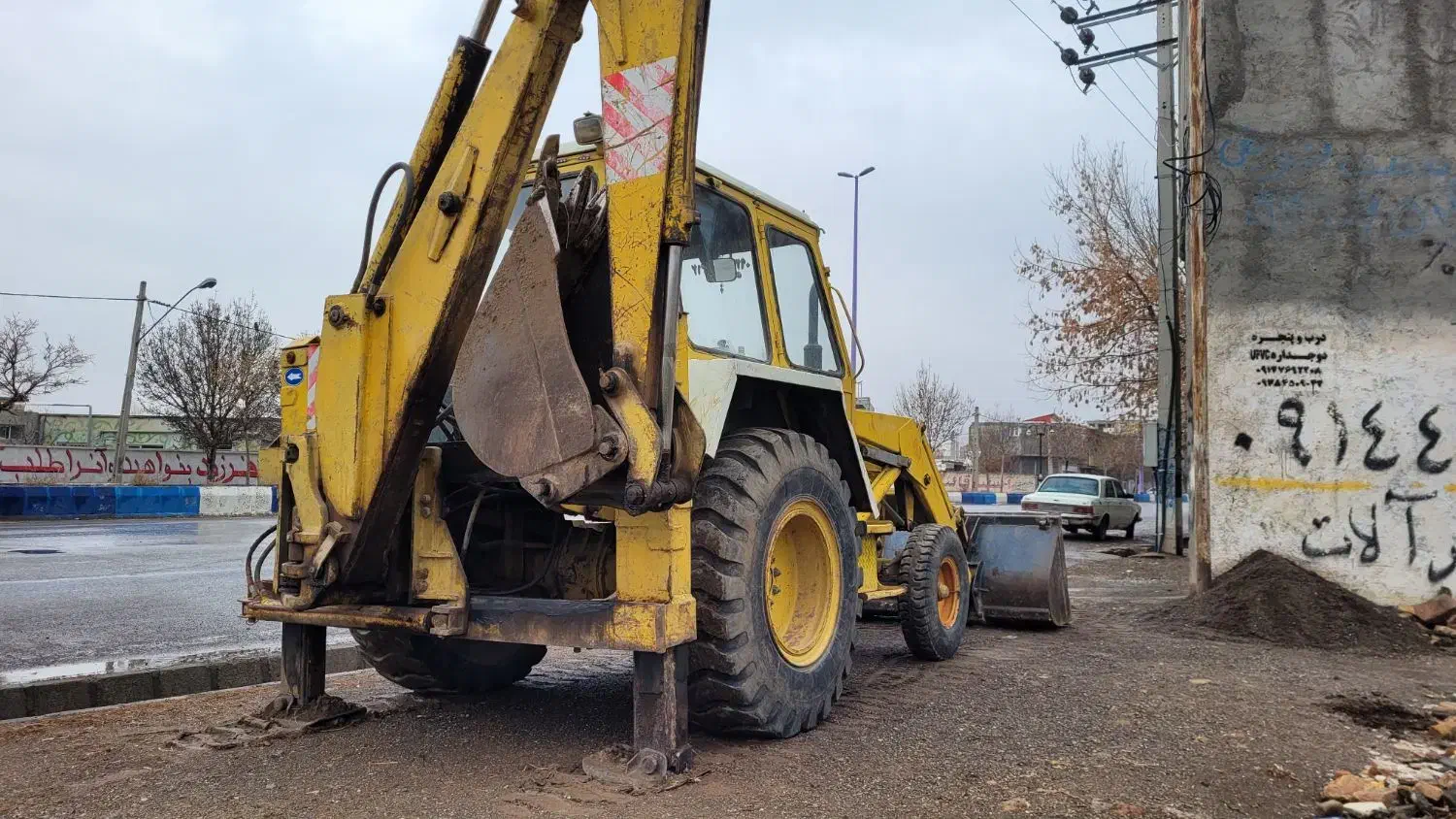 بیل بکهو TDL86|خودرو سنگین|هریس, |دیوار