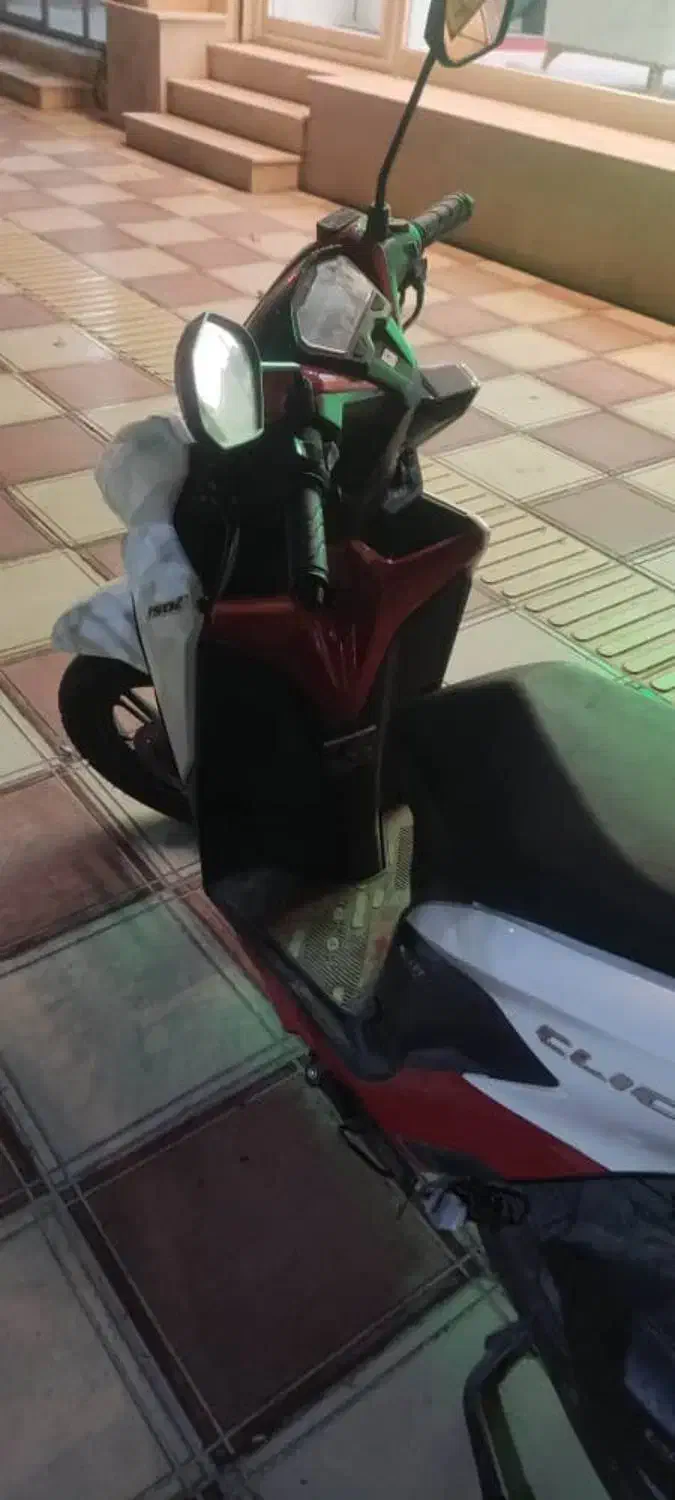 کلیک توسن پلاس ۱۵۰|موتورسیکلت|گنبد کاووس, |دیوار