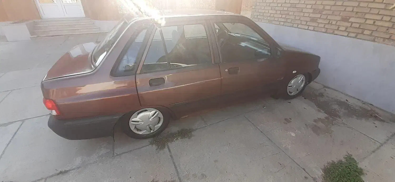 پراید مدل ۸۷.|خودرو سواری و وانت|گرگان, |دیوار