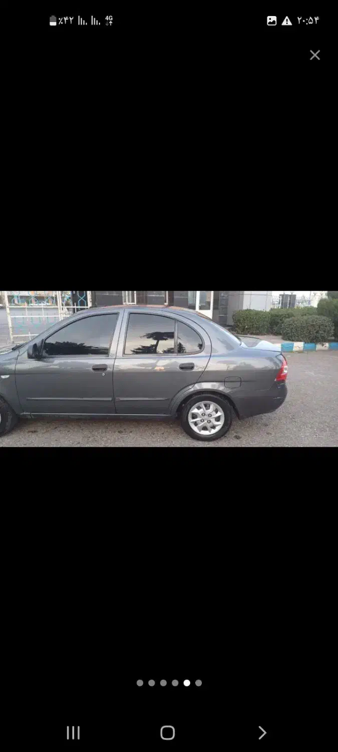 تیبا۱|خودرو سواری و وانت|گلوگاه بابل (گلیا), |دیوار