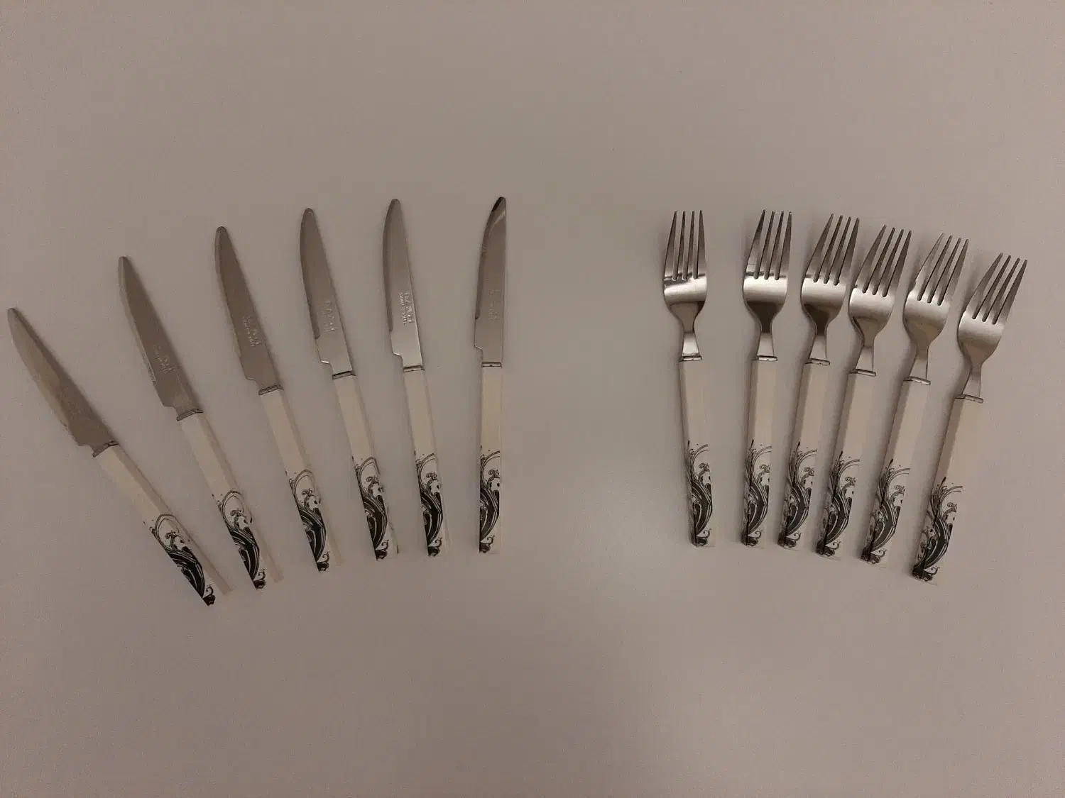 دو دست کارد و چنگال میوه خوری نو|ظروف سرو و پذیرایی|تهران, صادقیه|دیوار