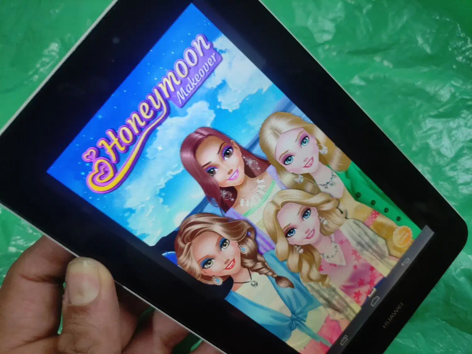 تبلت هواوی و لنوو سالم شیک کلی بازی هر عدد 1400|تبلت|تهران, مینای جنوبی|دیوار