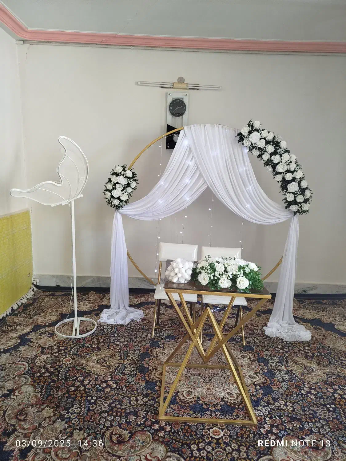 بادکنک آرایی، بکگراند،گل آرایی،استند ،یلدا|خدمات پذیرایی، مراسم|مشهد, رسالت|دیوار