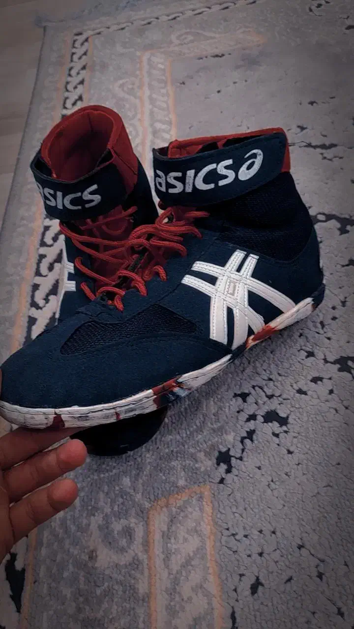 فوری کفش کشتی آسیسکس کفه تانکی نوع نوع|کیف، کفش، کمربند|آمل, |دیوار