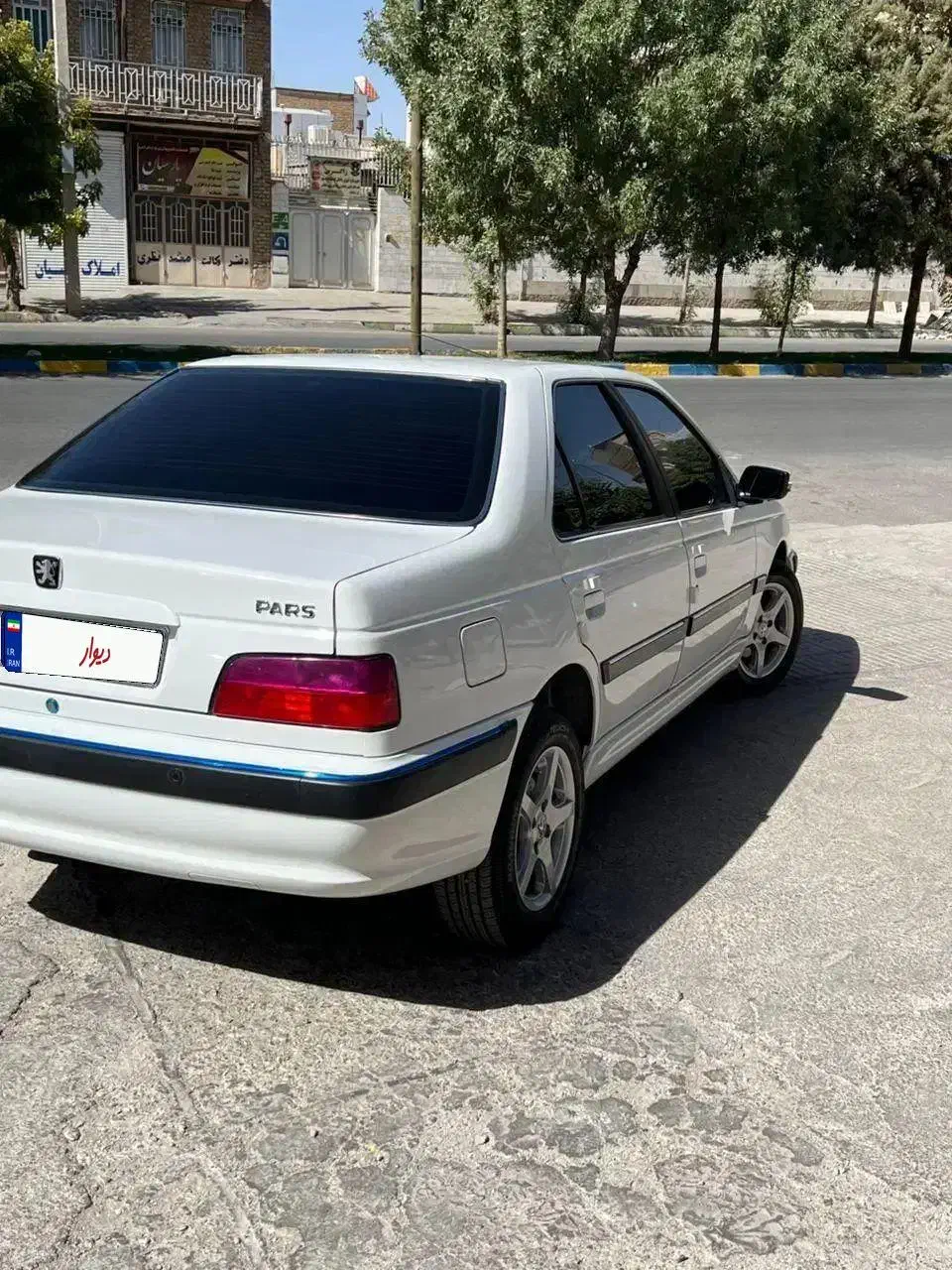 پارس دریچه سیم مدل 1401|خودرو سواری و وانت|کرمانشاه, |دیوار