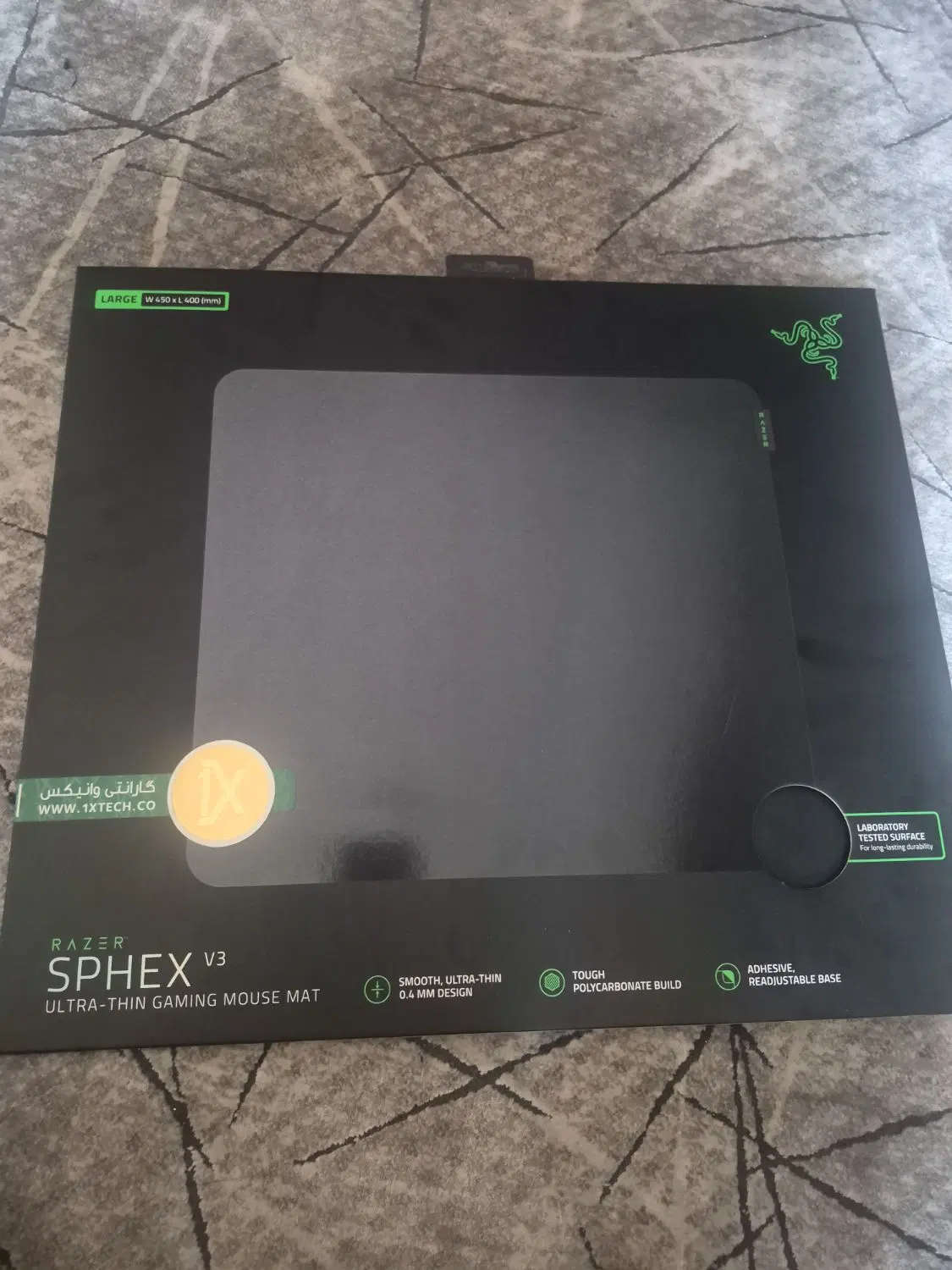 Razer Sphex V3 Large|رایانه همراه|تهران, قیطریه|دیوار