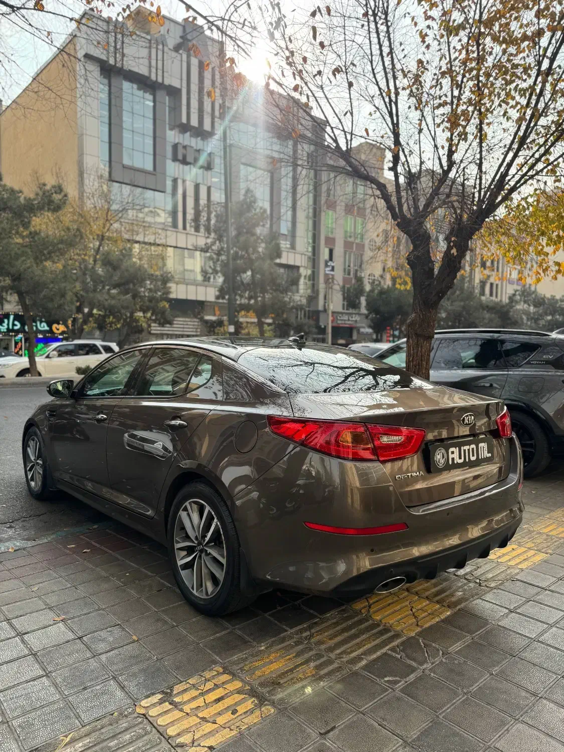 کیا اپتیما مدل 2015|خودرو سواری و وانت|تهران, درختی|دیوار