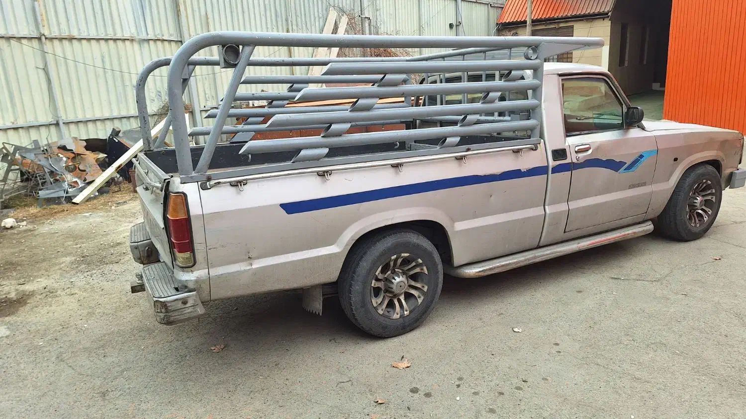 وامت مزدا ۲۰۰۰ مدل ۸۹|خودرو سواری و وانت|تهران, جنت‌آباد جنوبی|دیوار