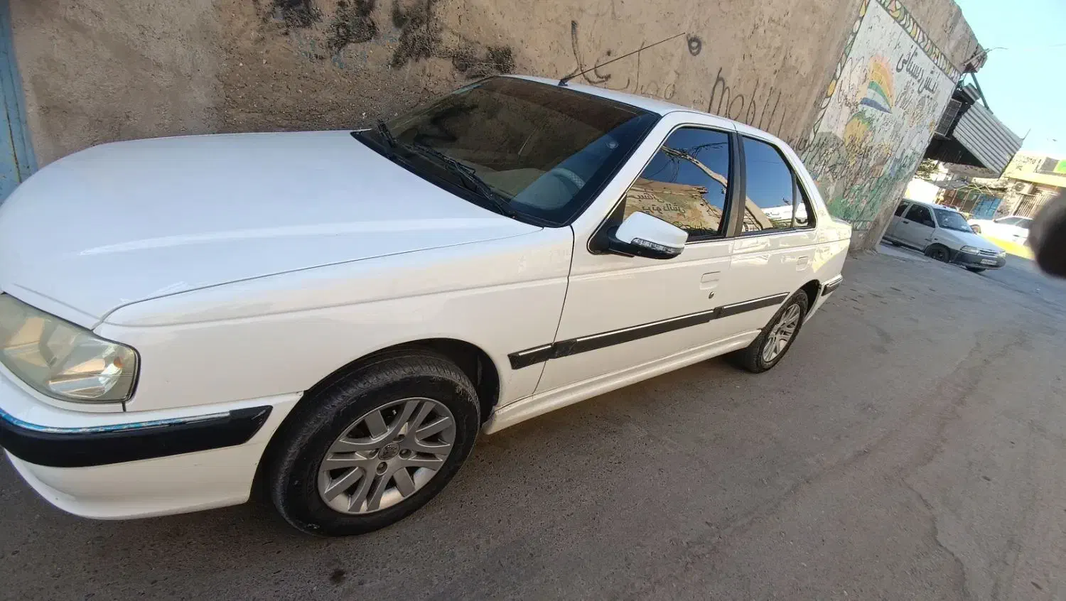 پارس نیم فول مدل ۴۰۱|خودرو سواری و وانت|ایرانشهر, |دیوار