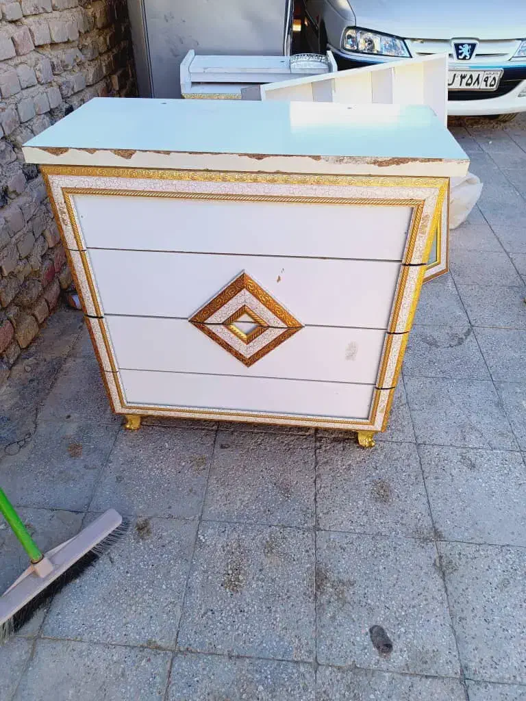 کمد آینه کنسول|جاکفشی، کمد، دراور|زابل, |دیوار