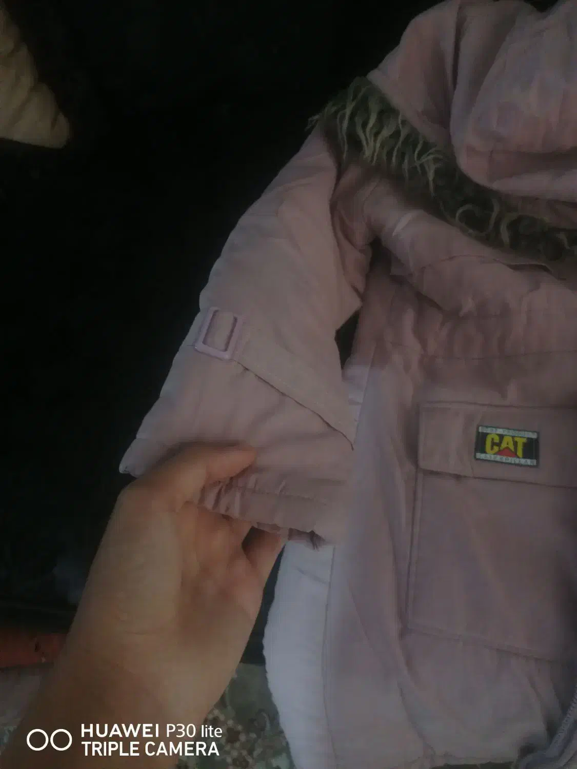 کاپشن دخترانه خیلی تمیز|کفش و لباس بچه|شیروان (خراسان), |دیوار