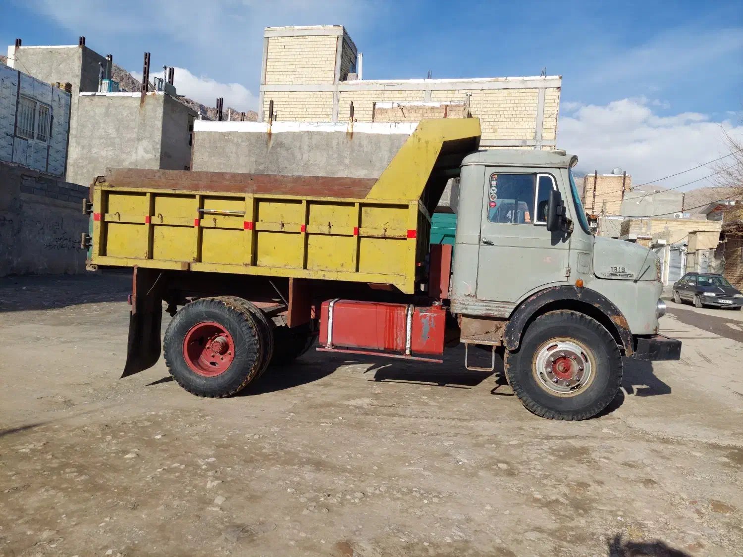 ۹۱۱|خودرو سنگین|کرمانشاه, |دیوار