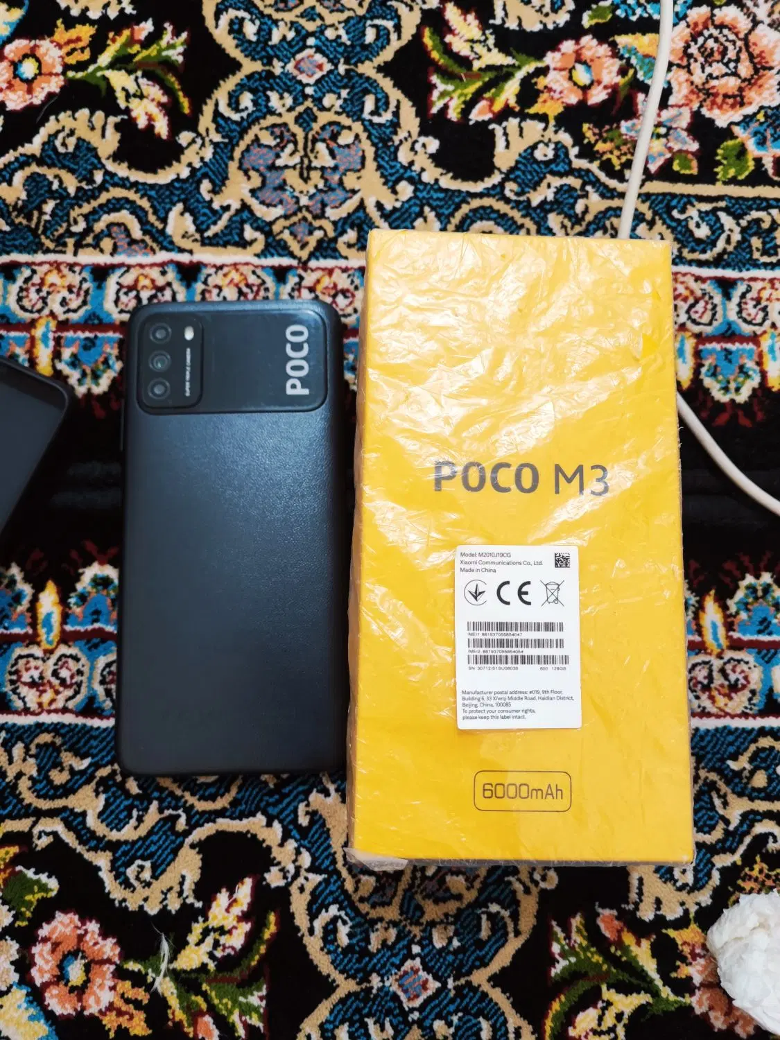 poco m3 128|موبایل|کامیاران, |دیوار
