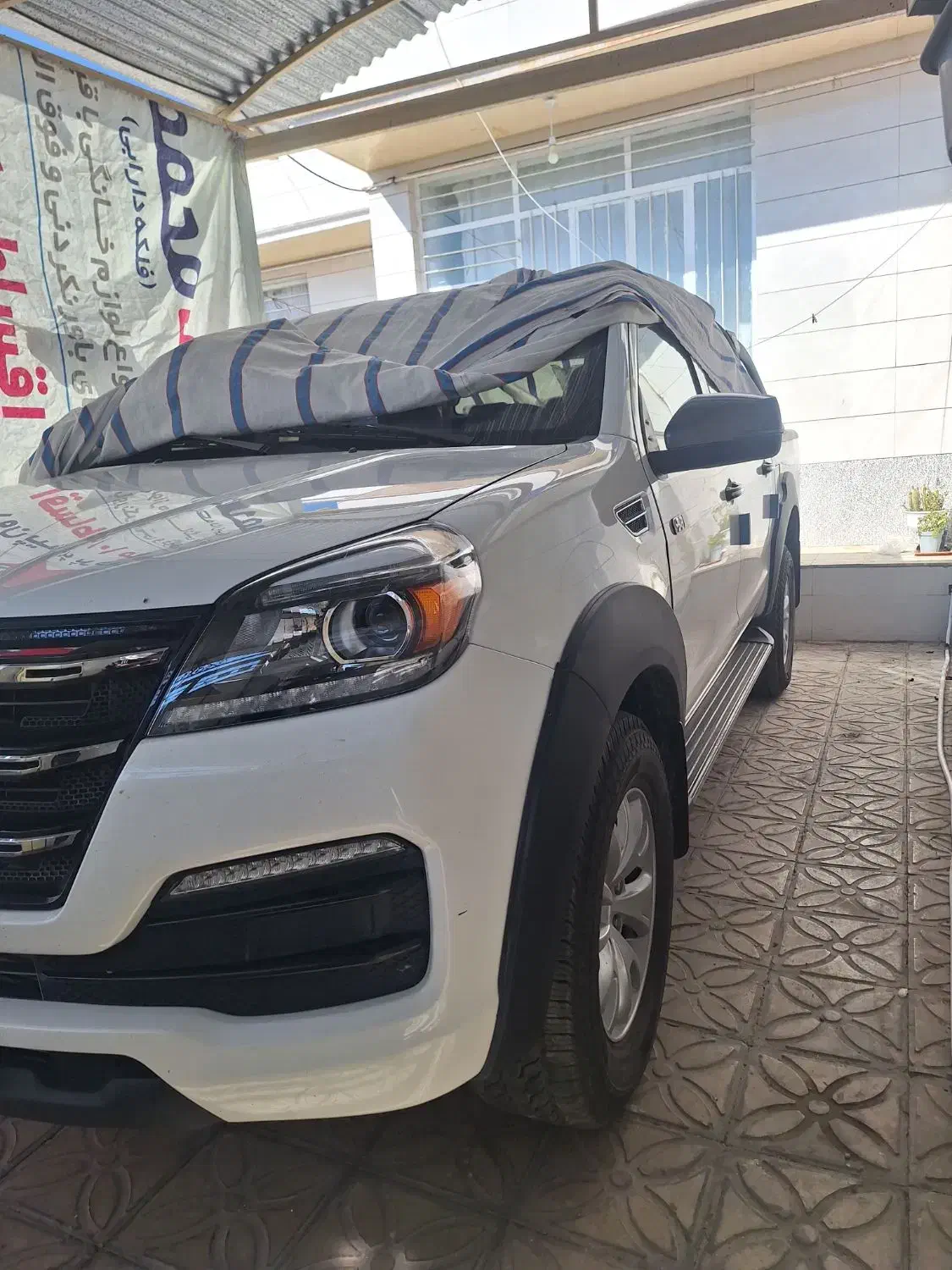 فوتون ۴۰۳ نیو فیس خشک (قابل توجه مزایده ای نیست)|خودرو سواری و وانت|شیراز, فرهنگ شهر|دیوار