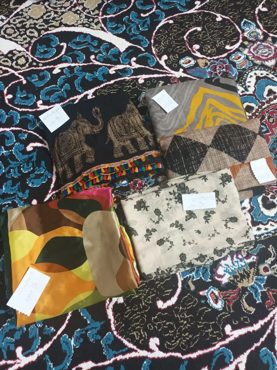 روسری و شال همه رقم|لباس|حمیدیا, |دیوار