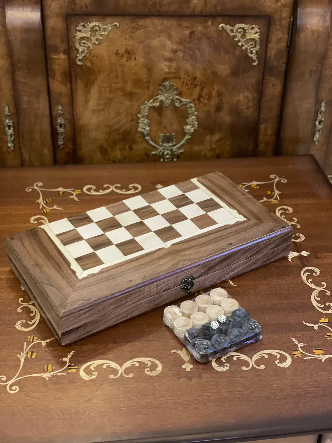 تخته نرد و شطرنج کد 278|کلکسیون و سرگرمی|تهران, نیروی هوایی (پیروزی)|دیوار