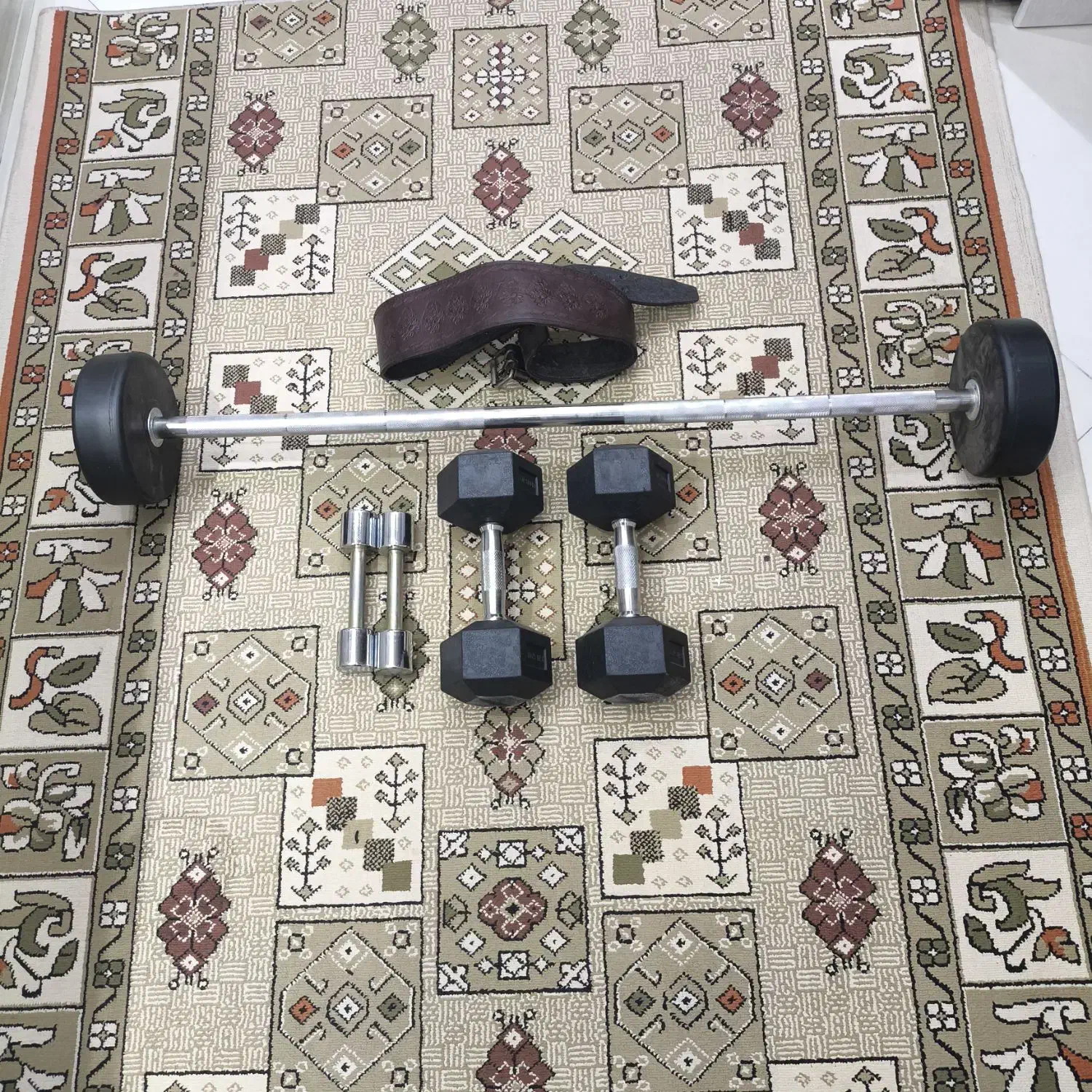 هالتر و دمبل|تجهیزات ورزشی|کرج, گلشهر|دیوار